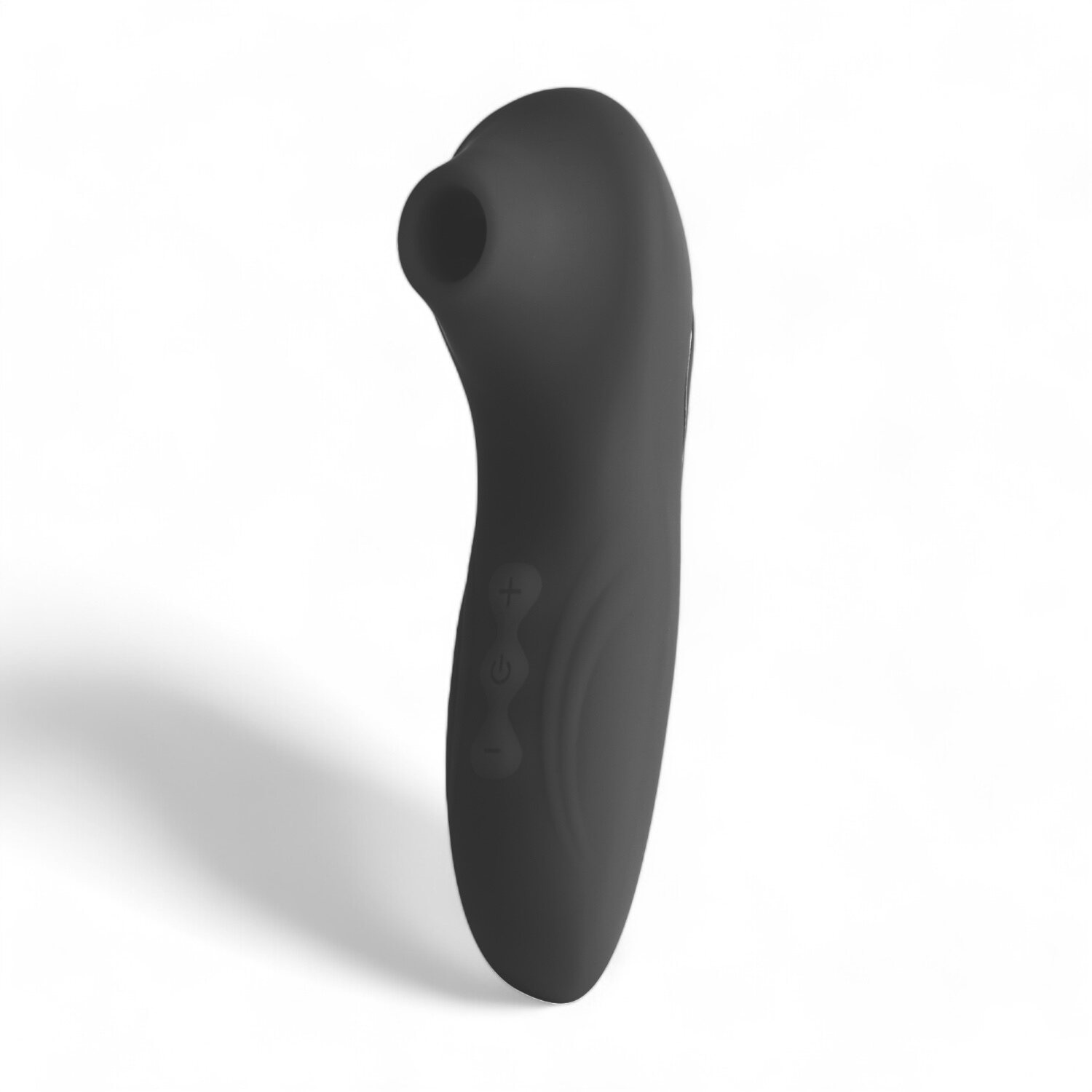 S Pleasures Swirl Clitoral Suction Stimulator Musta