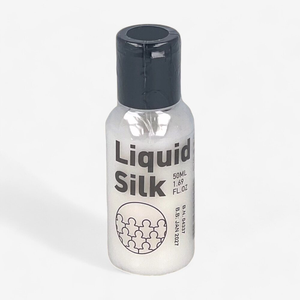 Liquid Silk Hybrid Lubricant – Glycerin-Free & Silky Smooth 50 ml