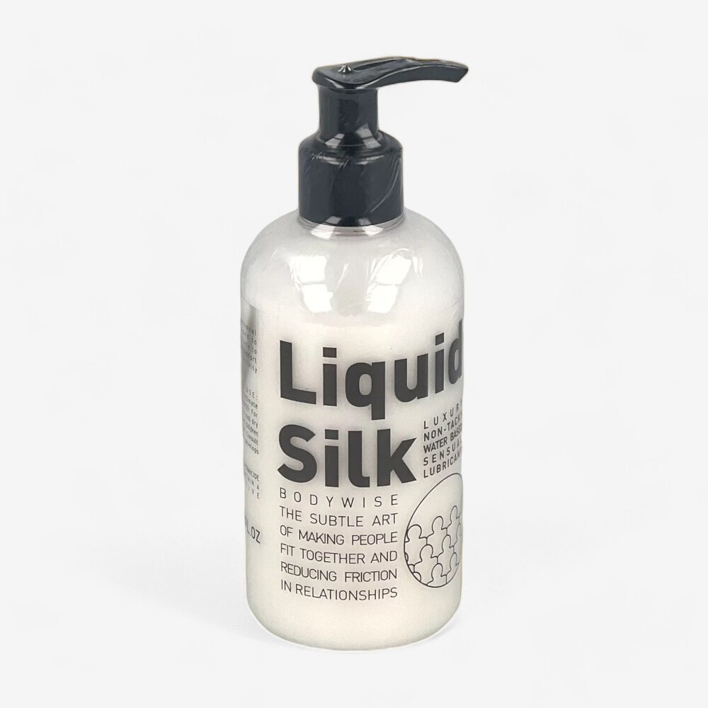 Liquid Silk Hybrid Lubricant – Glycerin-Free & Silky Smooth 250 ml