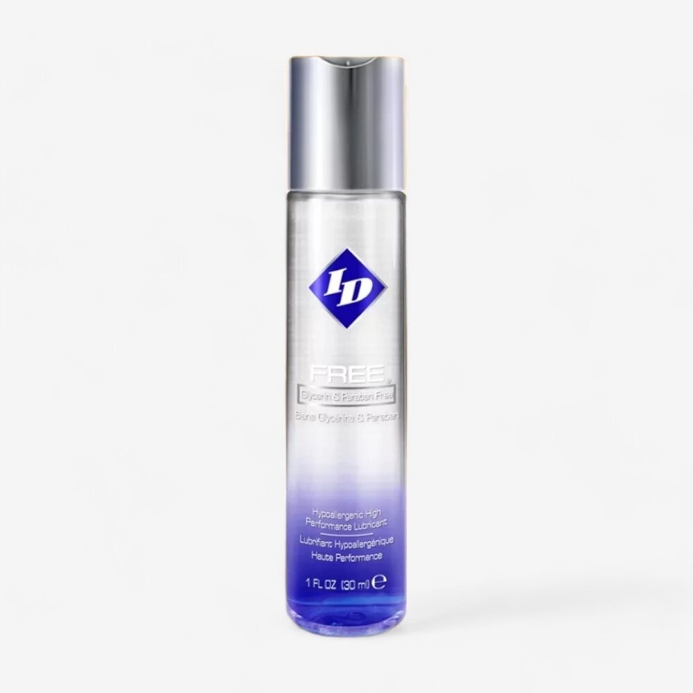 ID Lubricants ID Free – Glyseriinitön Vesipohjainen Liukuvoide Herkälle Iholle 30ml