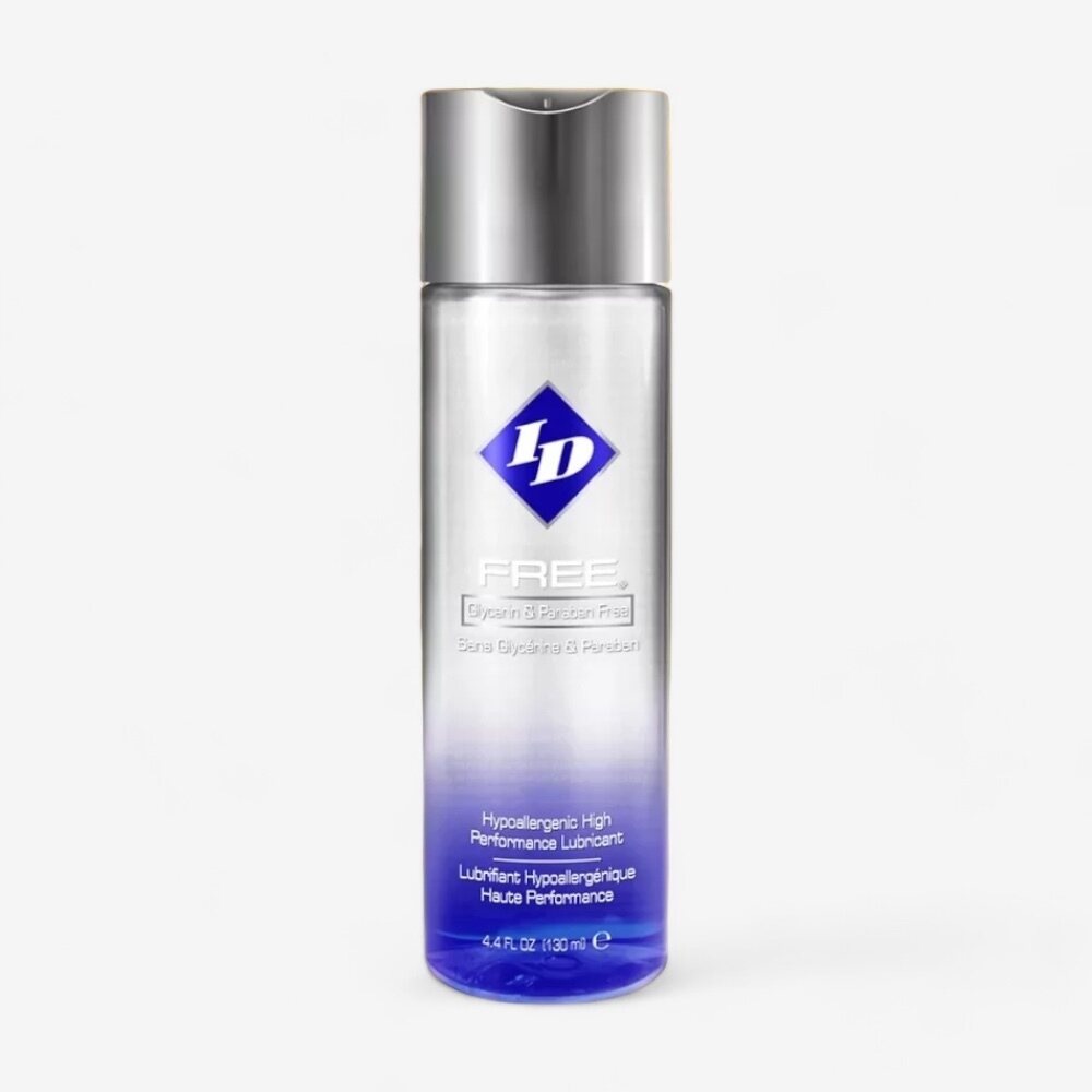 ID Lubricants ID Free – Glyseriinitön Vesipohjainen Liukuvoide Herkälle Iholle 130 ml