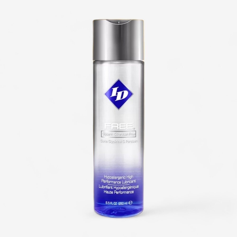 ID Lubricants ID Free – Glyseriinitön Vesipohjainen Liukuvoide Herkälle Iholle 250 ml