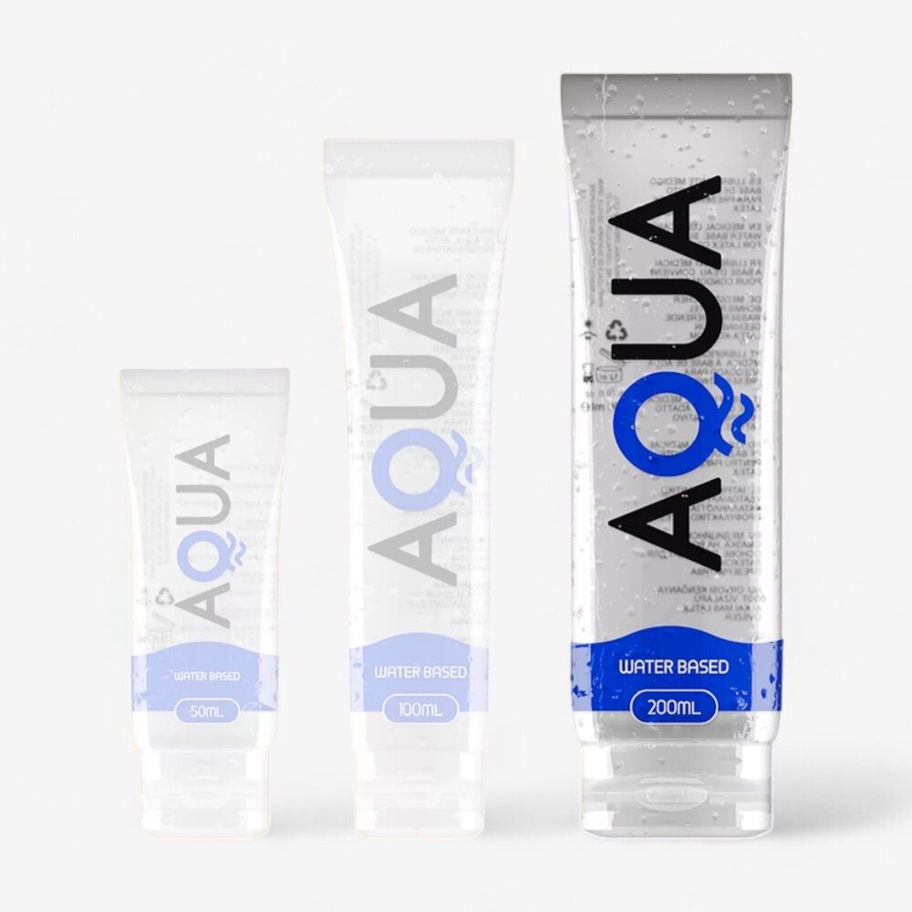 Aqua Pure Vesipohjainen Liukuvoide (50/100/200 ml) 200 ml