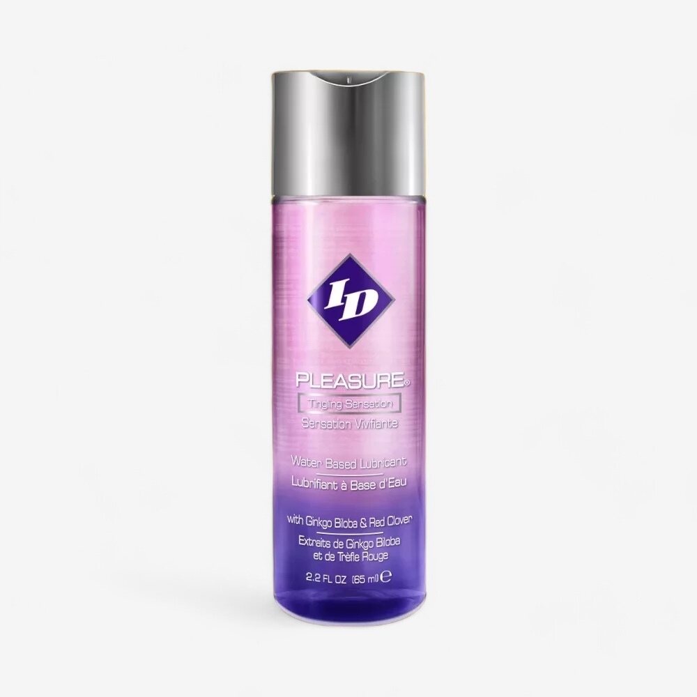 ID Lubricants ID Pleasure – Tingling Water-Based Lubricant with Menthol & Botanicals 65ml