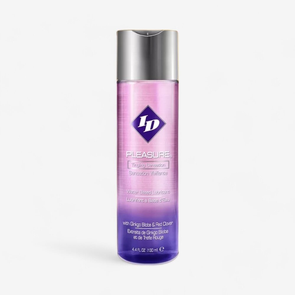 ID Lubricants ID Pleasure – Tingling Water-Based Lubricant with Menthol & Botanicals 130 ml