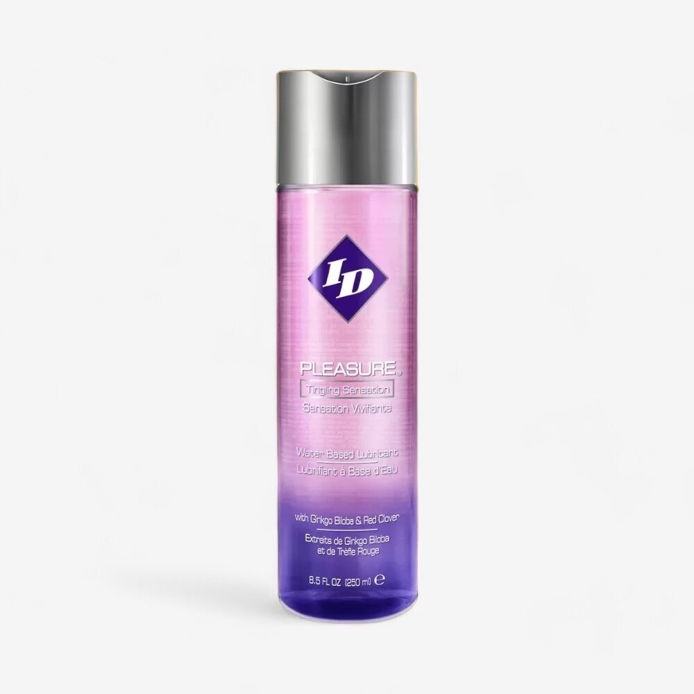 ID Lubricants ID Pleasure – Tingling Water-Based Lubricant with Menthol & Botanicals 250 ml