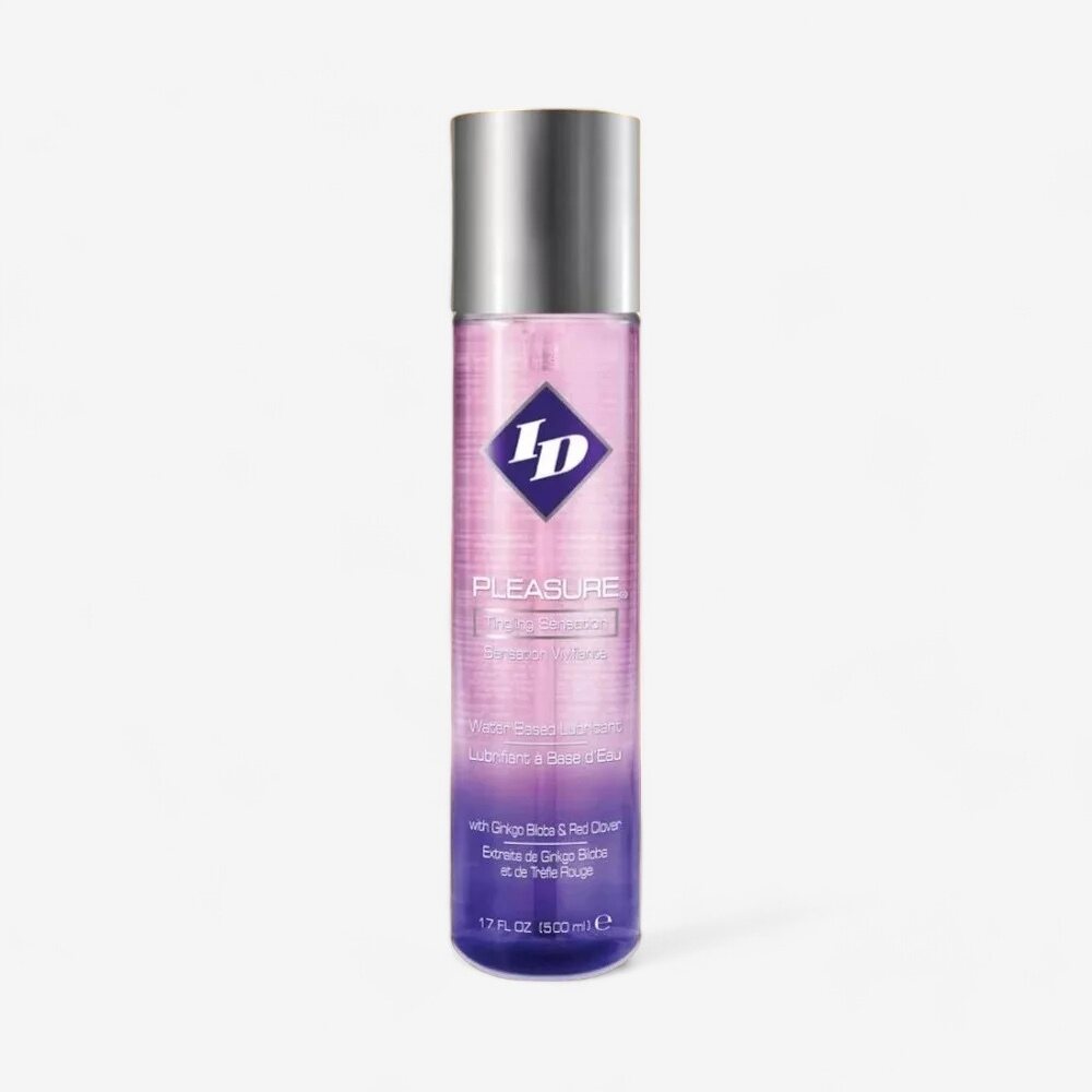ID Lubricants ID Pleasure – Tingling Water-Based Lubricant with Menthol & Botanicals 500ml