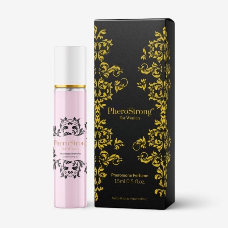 PheroStrong Pheromone Perfume for Women – Confidence & Attraction in One Spray 15 ml