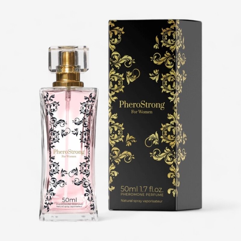 PheroStrong Pheromone Perfume for Women – Confidence & Attraction in One Spray 50 ml