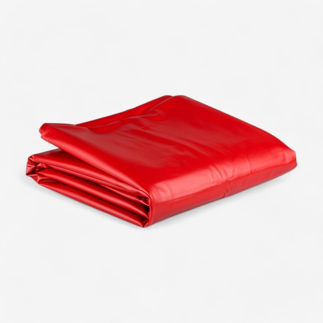 Easy Toys Waterproof PVC Sex Sheet 180×230 cm Punainen