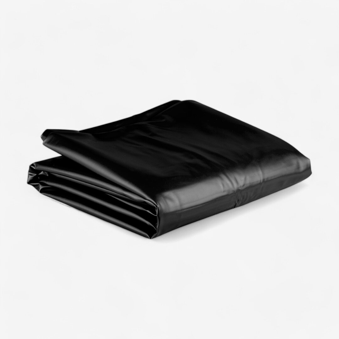 Easy Toys Waterproof PVC Sex Sheet 180×230 cm Nero