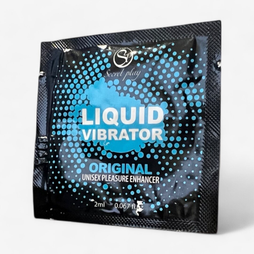Secret Play Liquid Vibrator 2 ml Original