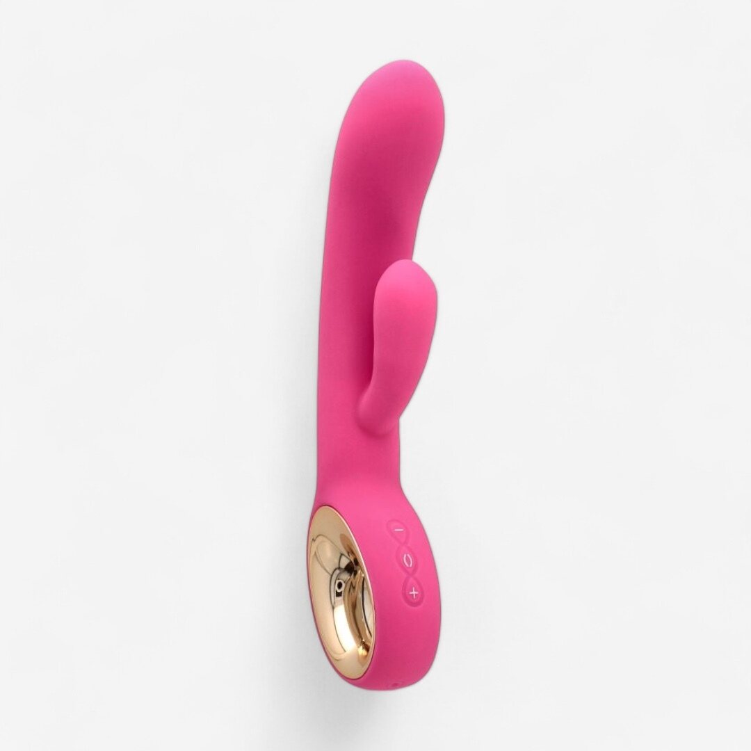 Silky Vibrance Duo Vibrator Pinkki