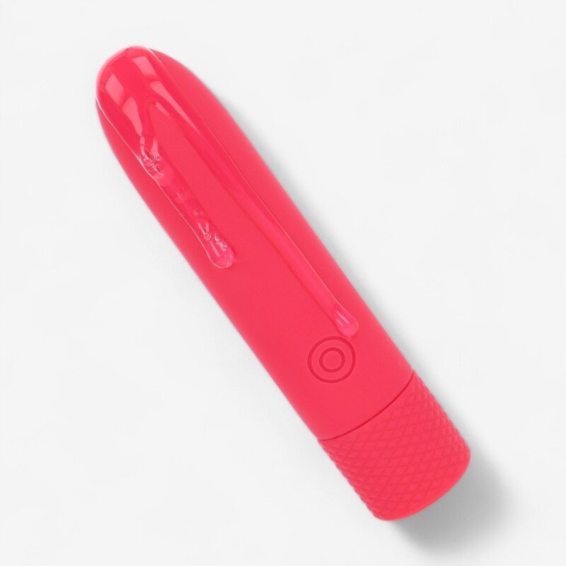 Intense USB Ladattava Bulletvibraattori Red