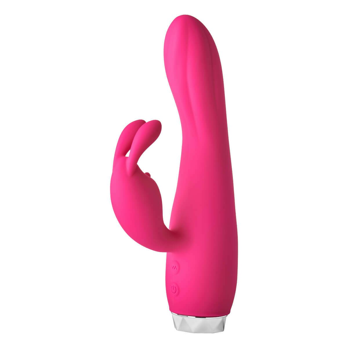 FLIRTS Rabbit Vibrator Pinkki
