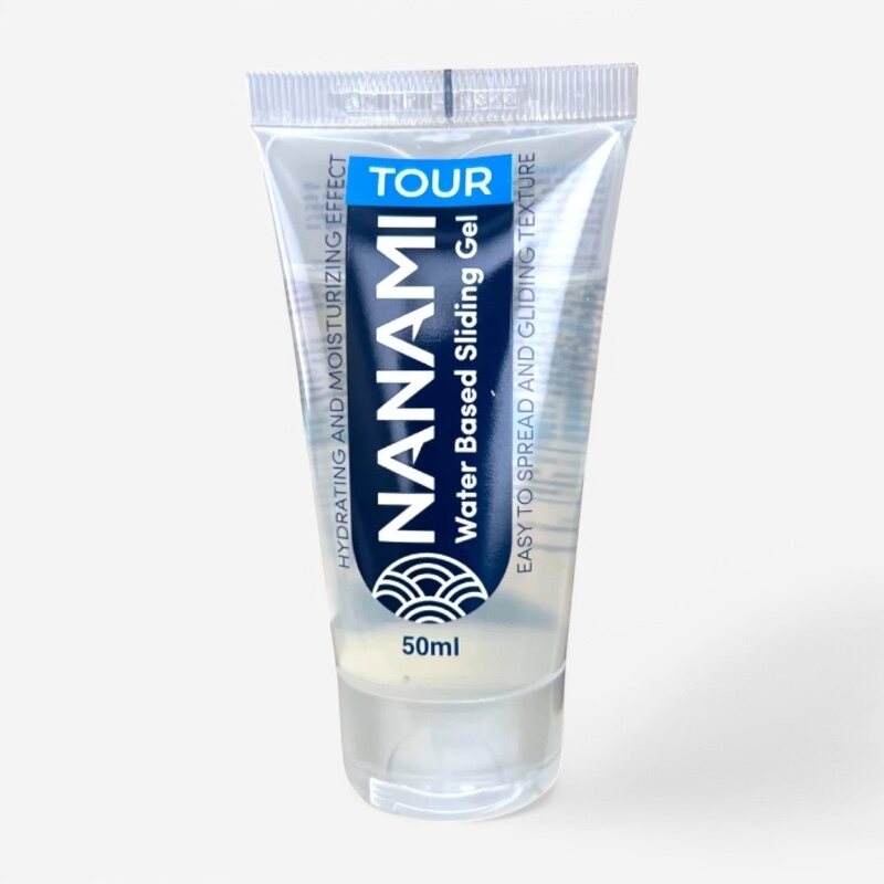 Nanami HydraCare Kosteuttava Liukuvoide – Vesipohjainen, Tuoksuton, Vegaaninen 50 ml