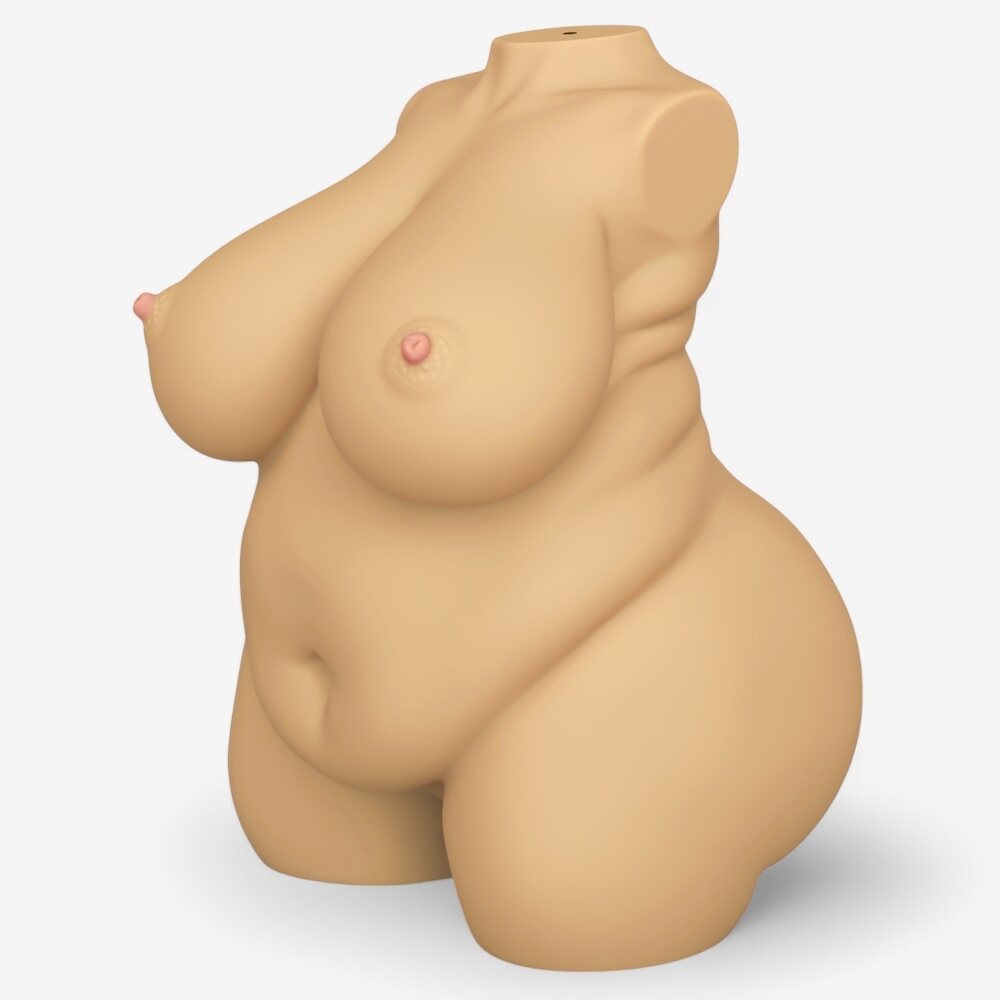 Lovetoy StreetGirls 7 Realistic-Male-Masturbator Light