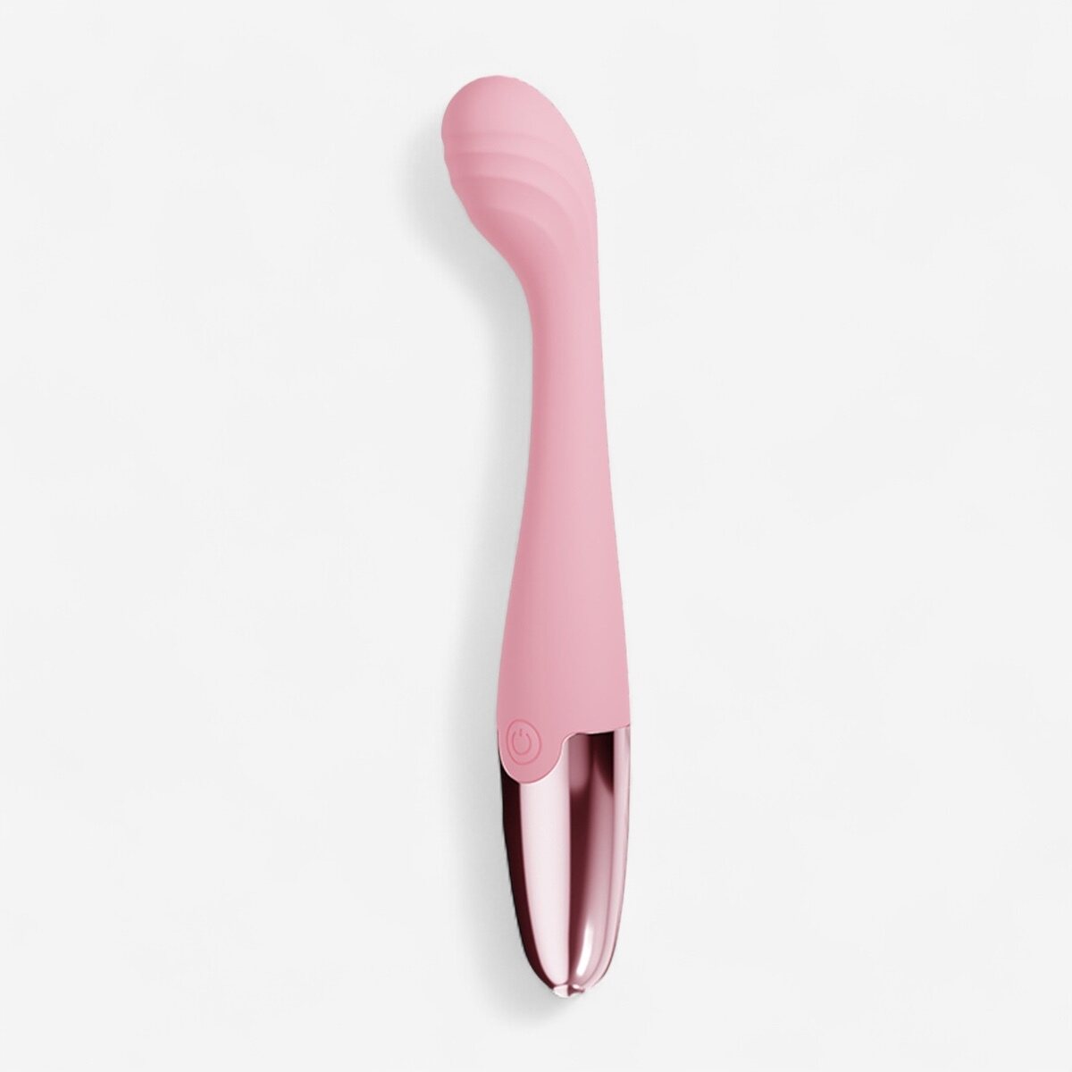 Luxe G Curve Vibrator Pink