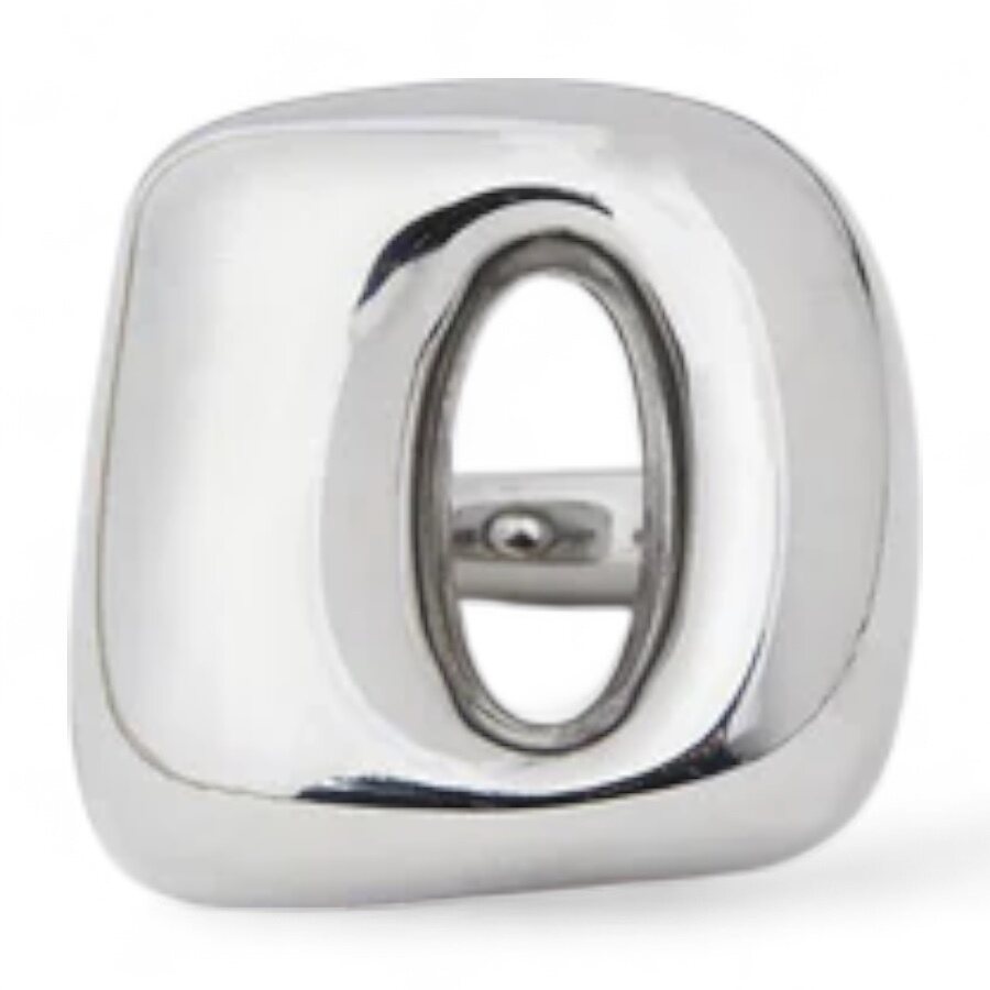 Flick – Fashion Ring Vibrator for Clitoral Stimulation Silver