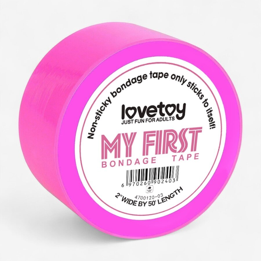 Bondageteippi Eri Väreissä 15 metriä Розовый
