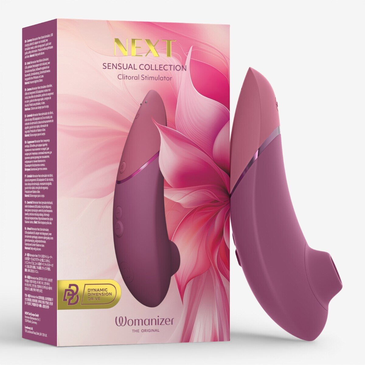 Womanizer NEXT Sensual Collection – Next-Generation Pleasure Control Różowy