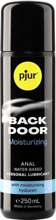Pjur Back Door Kosteuttava liukuvoide anaaliseksiin 250 ml