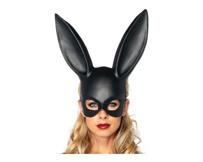 Leg Avenue Pupumaski. Vain Itäkeskuksen myymälästä! Musta