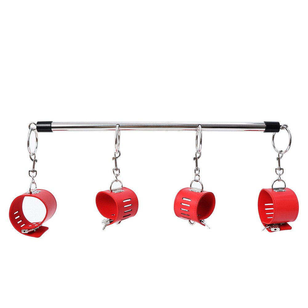 Iron Control Spreader Bar – Locking Restraint System Punainen