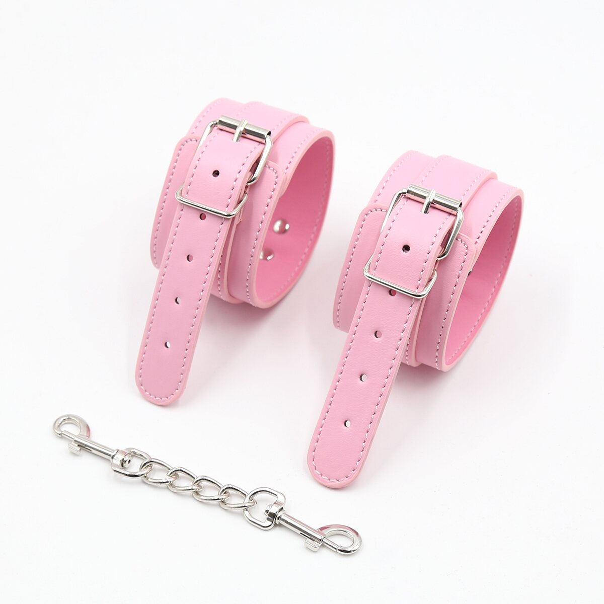 DISCOUNT Easy Bondage Cuffs – Mukavat Kahleet Turvalliseen Leikkiin Pinkki