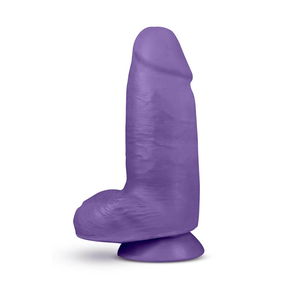 Blush Novelties Au Naturel Bold Chub Dildo 10" Lila