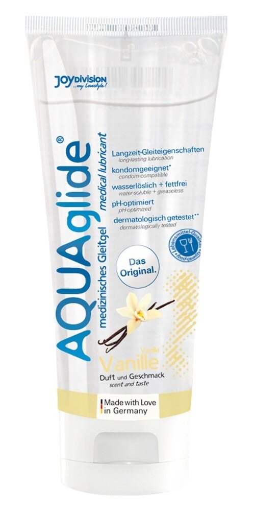 Joydivision Aqua Glide Makuliukuvoide, 100ml Vanilja
