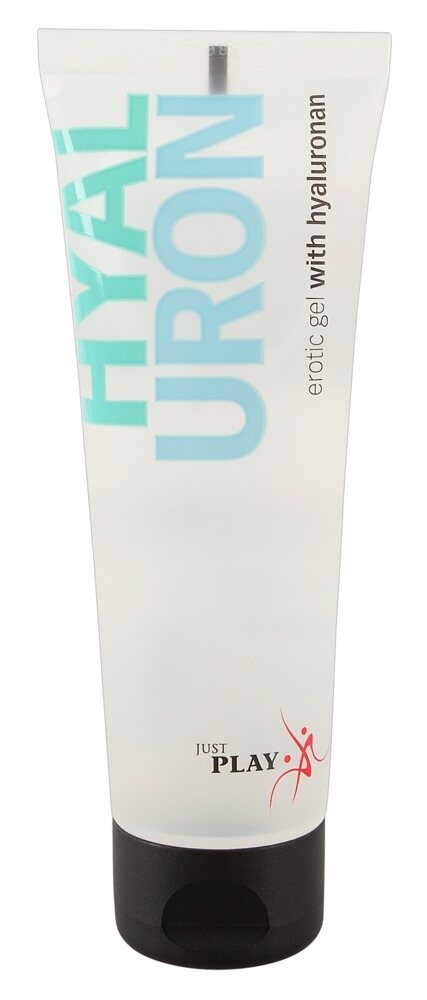 Just Play Erotic Gel 80ml Hyaluron kosteuttava Liukuvoide