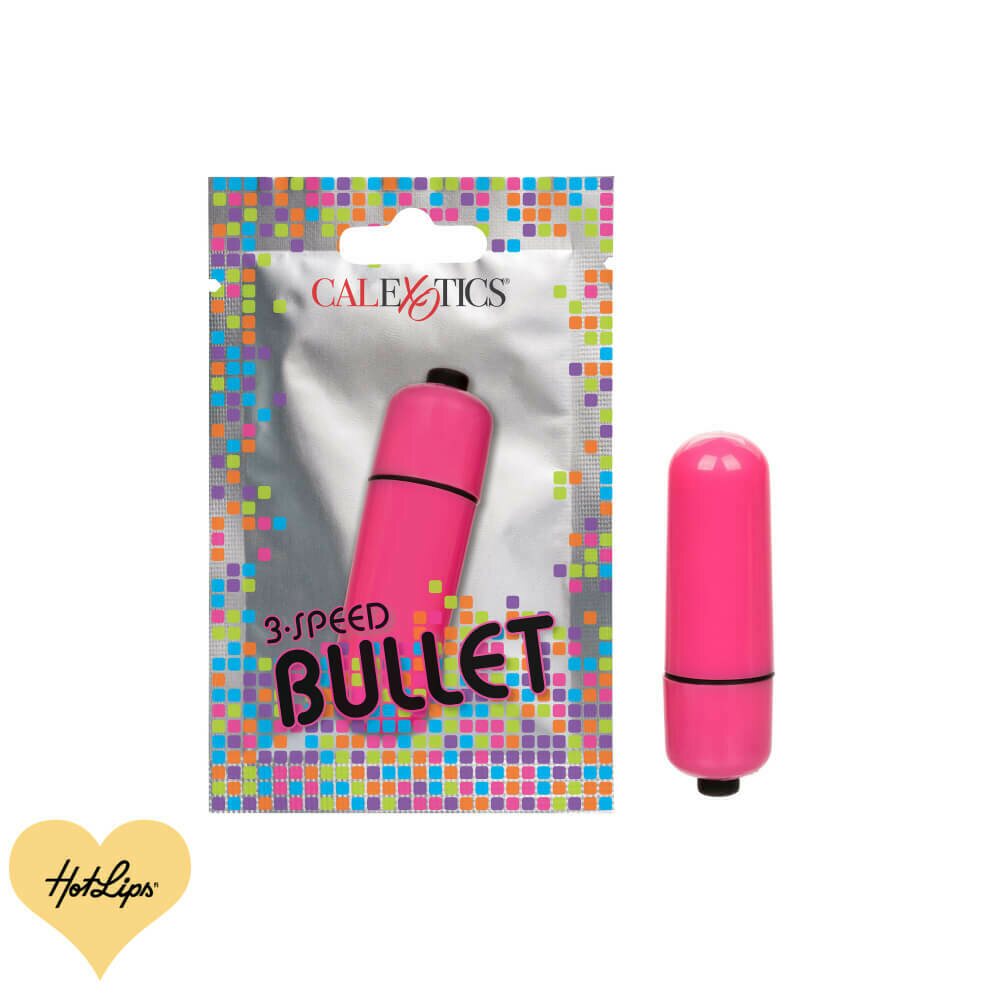 CalExotics Värinäkuula, 3 nopeuksinen Pinkki