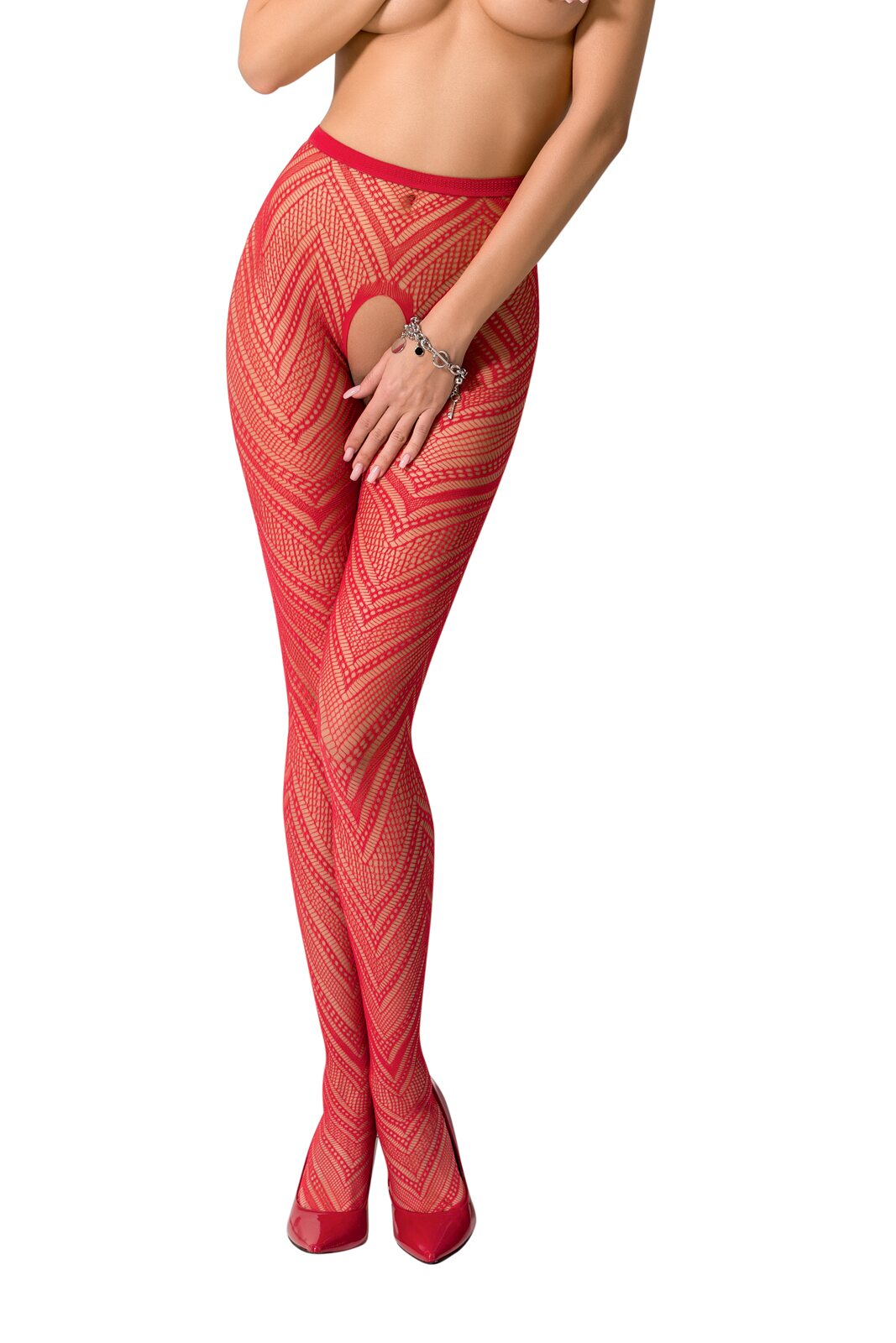 Passion Irene Avosukkahousut Punainen