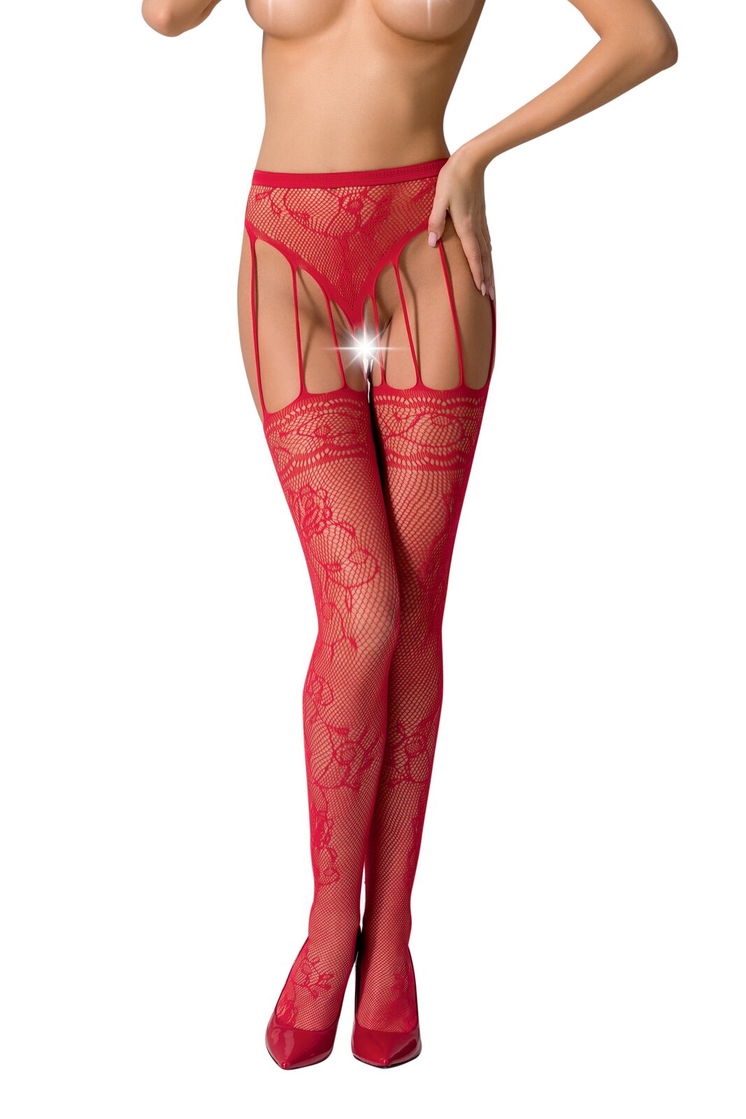 Passion Linda Avosukkahousut Punainen