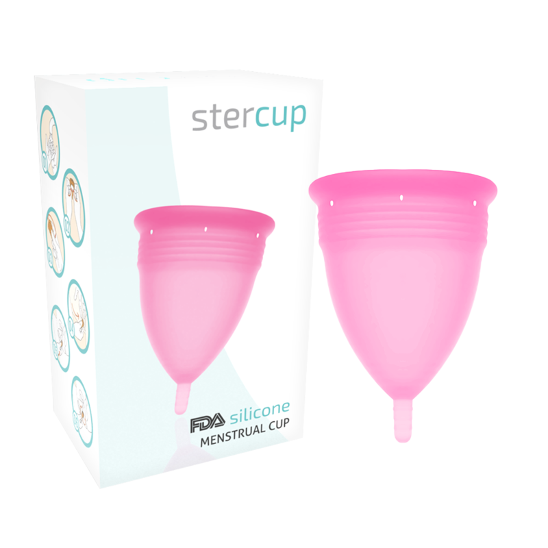 Stercup Menstrual Cup pink Pink