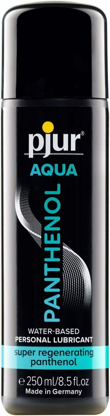 Pjur Aqua Panthenol Vesipohjainen liukuvoide 250 ml