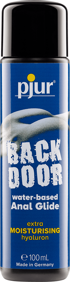 Pjur Back Door Kosteuttava liukuvoide anaaliseksiin 100 ml