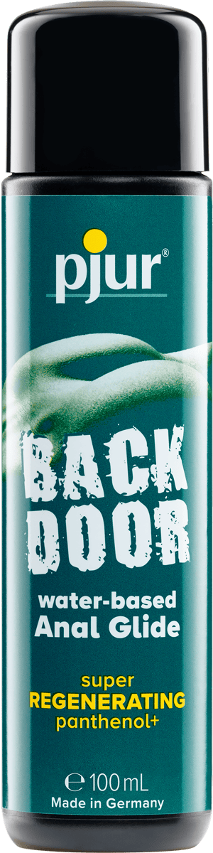 Pjur Back Door Regenerating liukuvoide anaaliseksiin 100 ml