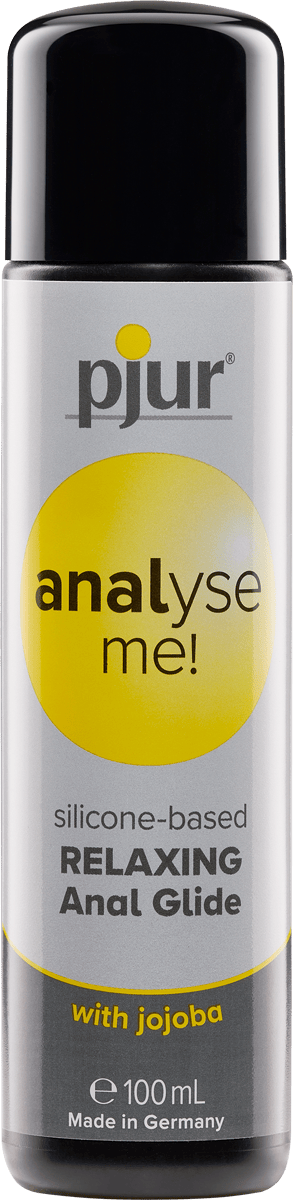 Pjur Analyse me relaxing silikonipohjainen liukuvoide anaaliseksiin 100 ml