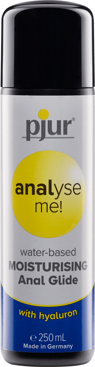 Pjur Analyse Me kosteuttava vesipohjainen liukuvoide anaaliseksiin 250 ml