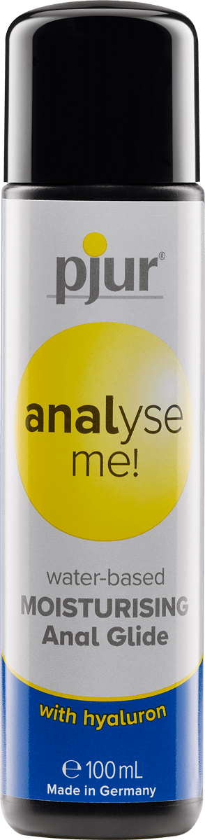 Pjur Analyse Me kosteuttava vesipohjainen liukuvoide anaaliseksiin 100 ml