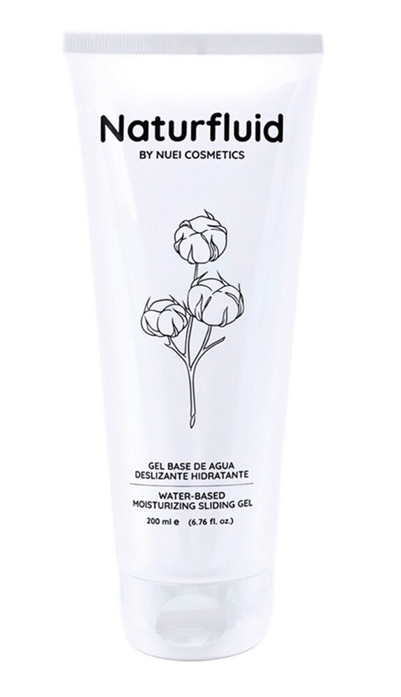 Nuei Cosmetics Naturfluid Vesipohjainen kosteuttava liukuvoide 200 ml