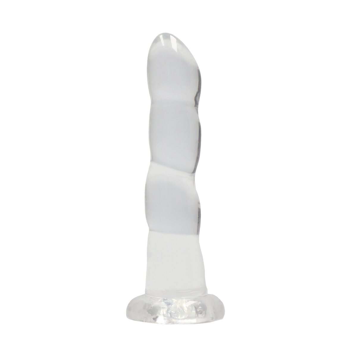 Real Rock Dildo 17 cm imukupilla Kirkas