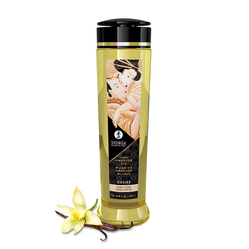 Shunga Erotic Massage Oil Vanilja