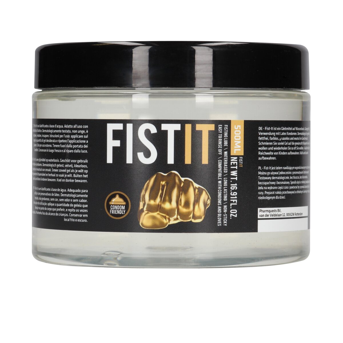 Fist It Liukuvoide 500 ml