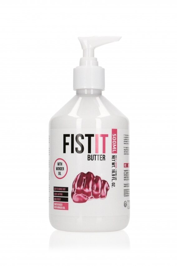 Fist IT Butter Liukuvoide 500 ml pumppupullo