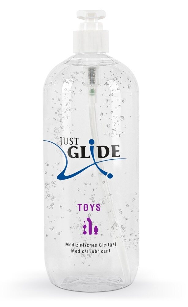 Just Glide Lubricant For Sex Toys 1000 ml