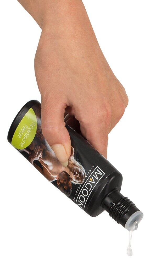 Magoon Eroottinen Hierontaöljy – Silkinpehmeä ja Pitkäkestoinen 100 ml