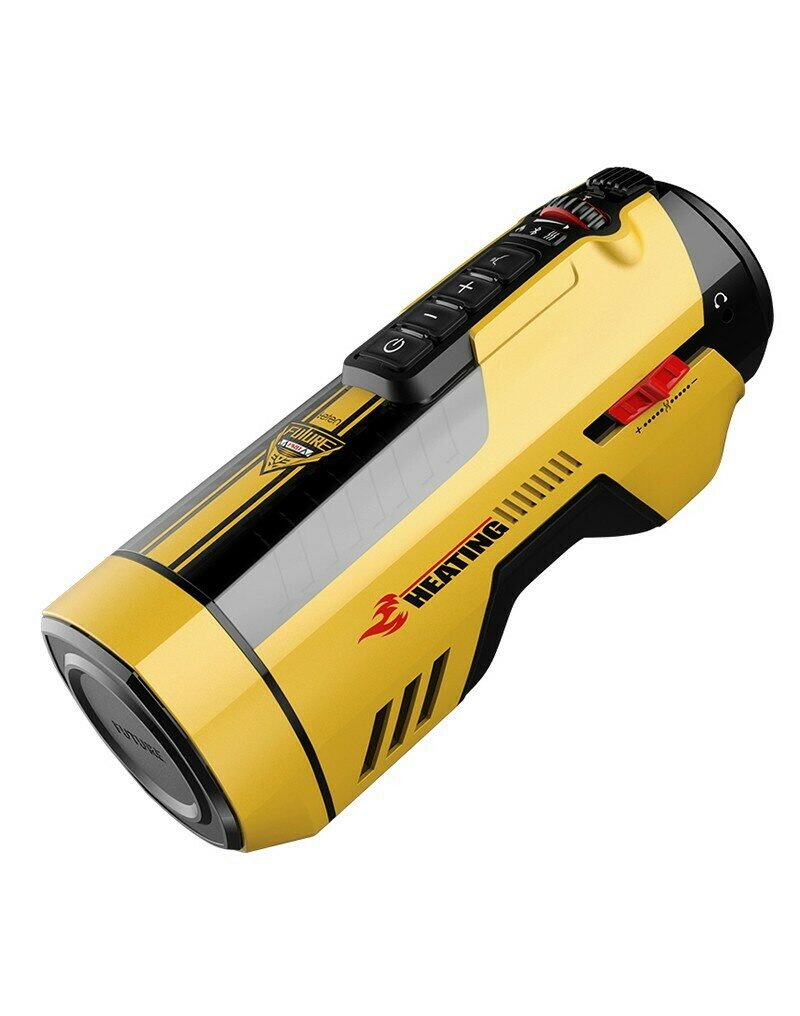 Leten Future Pro Masturbator Keltainen